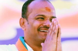 ಡಿಕೆಶಿಗೆ ಮಾನ, ಮರ್ಯಾದೆ ಇದ್ದರೆ ಕೂಡಲೇ ಮಂಜುನಾಥ್ ಉಚ್ಚಾಟನೆ ಮಾಡಲಿ : ಶರಣು ಸಲಗರ್