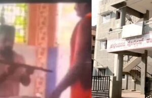 ಶಿವಮೊಗ್ಗದಲ್ಲಿ ಓಪನ್ ರೌಡಿಸಂ ಆತಂಕ: ದೇವಾಲಯದಲ್ಲಿ ಮಚ್ಚು ಪೂಜೆ, ರೌಡಿಯಿಂದ ಫೈರಿಂಗ್