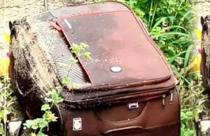 ತೆಲಂಗಾಣದ ಬಾಚುಪಲ್ಲಿಯಲ್ಲಿ ಸೂಟ್ಕೇಸ್ನಲ್ಲಿ ಮಹಿಳೆಯ ಕೊಳೆತ ಶವ ಪತ್ತೆ