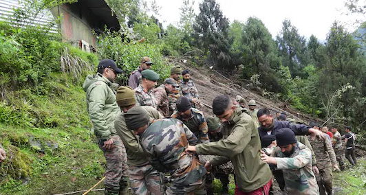 landslide-at-Sikkim-army-camp
