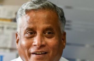 ಬೀರೂರು, ಅಜ್ಜಂಪುರ ಮತ್ತು ಶಿವಾನಿ ರೈಲು ನಿಲ್ದಾಣಗಳಿಗೆ ಕೇಂದ್ರ ಸಚಿವ ವಿ.ಸೋಮಣ್ಣ ಭೇಟಿ, ಪರಿಶೀಲನೆ