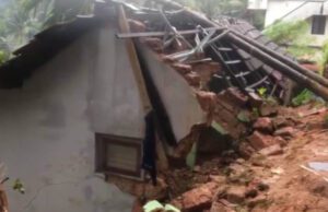 ಶಿವಮೊಗ್ಗದಲ್ಲಿ ಭಾರೀ ಮಳೆಗೆ ಮನೆ ಗೋಡೆ ಕುಸಿತ : ಶತಾಯುಷಿ ಸಿದ್ದಮ್ಮ ಸಾವು, ಹಲವರಿಗೆ ಗಾಯ