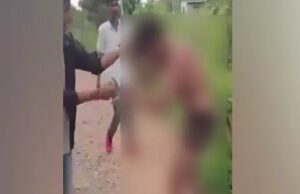 ಯುವತಿಗೆ ಅಶ್ಲೀಲ ಮೆಸೇಜ್ ಆರೋಪ ಯುವಕನನ್ನು ನಗ್ನಗೊಳಿಸಿ ಹಲ್ಲೆ: ಬಂಧನ