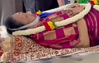 ಪಂಚಭೂತಗಳಲ್ಲಿ ಲೀನವಾದ ಅಭಿನಯ ಸರಸ್ವತಿ ಬಿ.ಸರೋಜಾದೇವಿ