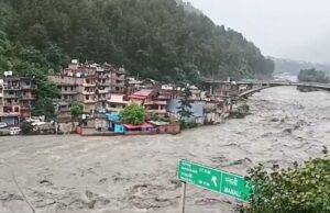 ಹಿಮಾಚಲದಲ್ಲಿ ಮಳೆ ಆರ್ಭಟ: 25 ದಿನಗಳಲ್ಲಿ 105 ಸಾವು, 784 ಕೋಟಿ ರೂ. ಹಾನಿ