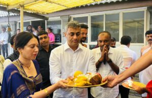 ಎ.ಎಸ್.ಪೊನ್ನಣ್ಣ ಅವರ 51 ನೇ ಜನ್ಮದಿನ ಪ್ರಯುಕ್ತ ವಿವಿಧ ಕಾರ್ಯಕ್ರಮ: ಶ್ರೀ ಭಗಂಡೇಶ್ವರ ದೇವಾಲಯ ಹಾಗೂ ತಲಕಾವೇರಿಗೆ ಭೇಟಿ, ವಿಶೇಷ ಪೂಜೆ