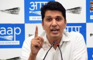 ಆಪ್ ಪಕ್ಷದ ನಾಯಕ ಸೌರಭ್ ಭಾರದ್ವಾಜ್ ಮನೆ ಮೇಲೆ ಇಡಿ ದಾಳಿ