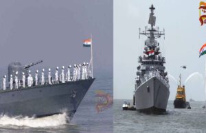 ಭಾರತೀಯ ನೌಕಾಪಡೆಗೆ; 2 ಯುದ್ಧನೌಕೆಗಳ ನಿಯೋಜನೆ..!