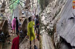 ಭಾರೀ ಮಳೆ; ವೈಷ್ಣೋದೇವಿ ಯಾತ್ರಾ ಮಾರ್ಗದಲ್ಲಿ ಮತ್ತೆ ಭೂಕುಸಿತ