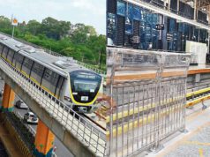 ಮೆಟ್ರೋ ಪ್ರಯಾಣಿಕರ ಸುರಕ್ಷತೆಗಾಗಿ ಇಂಟರ್ಚೇಂಜ್ ನಿಲ್ದಾಣದಲ್ಲಿ ಸ್ಟೀಲ್ ಬ್ಯಾರಿಕೇಡ್ ಅಳವಡಿಕೆ !