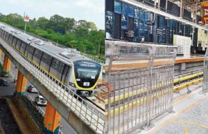 ಮೆಟ್ರೋ ಪ್ರಯಾಣಿಕರ ಸುರಕ್ಷತೆಗಾಗಿ ಇಂಟರ್ಚೇಂಜ್ ನಿಲ್ದಾಣದಲ್ಲಿ ಸ್ಟೀಲ್ ಬ್ಯಾರಿಕೇಡ್ ಅಳವಡಿಕೆ !