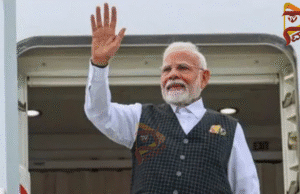 ಜಪಾನ್ಗೆ ಭೇಟಿ ನೀಡಿದ ಪ್ರಧಾನಿ ನರೇಂದ್ರ ಮೋದಿ