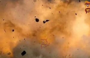 ಗಣೇಶ ವಿಸರ್ಜನೆ ಮೆರವಣಿಗೆ ವೇಳೆ ಜನರೇಟರ್ ಸ್ಫೋಟ..!