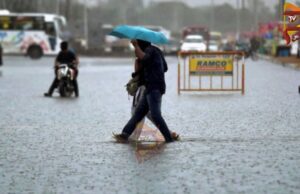 ಚೆನ್ನೈನಲ್ಲಿ ಮೇಘಸ್ಫೋಟ; ಫ್ಲೈಟ್ಗಳ ಮಾರ್ಗಬದಲಾವಣೆ…!