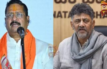 ಡಿಕೆಶಿ ಒಂದು ಕಾಲನ್ನು ಬಿಜೆಪಿಯಲ್ಲಿ ಇಟ್ಟಿದ್ದಾರೆ – ಬಸನಗೌಡ ಪಾಟೀಲ್ ಯತ್ನಾಳ್