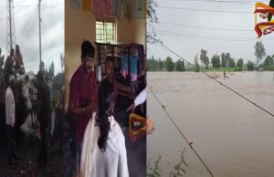 ಗ್ರಾಮಗಳಿಗೆ ನುಗ್ಗಿದ ವೇದಗಂಗಾ ನದಿ ನೀರು; 20ಕ್ಕೂ ಹೆಚ್ಚು ಕುಟುಂಬಗಳ ಸ್ಥಳಾಂತರ..!