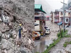 ಉತ್ತರಾಖಂಡದಲ್ಲಿ ಮೇಘಸ್ಫೋಟ – ಮನೆಗಳು ಸರ್ವನಾಶ, ಹಲವರು ನಾಪತ್ತೆ ಶಂಕೆ..!