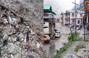 ಉತ್ತರಾಖಂಡದಲ್ಲಿ ಮೇಘಸ್ಫೋಟ – ಮನೆಗಳು ಸರ್ವನಾಶ, ಹಲವರು ನಾಪತ್ತೆ ಶಂಕೆ..!