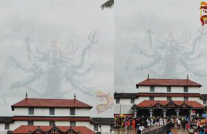 ಧರ್ಮಸ್ಥಳ ದೇವಸ್ಥಾನದ ಹಿಂದೆ ರುದ್ರತಾಂಡವದ ಫೋಟೋ ಅಪ್ಲೋಡ್