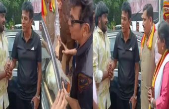 ಶಿವಣ್ಣನ ಕಾಲಿಗೆ ಬಿದ್ದು ಕ್ಷಮೆ ಕೇಳಿದ, ಸಹ ನಟ ಮಡೆನೂರು ಮನು