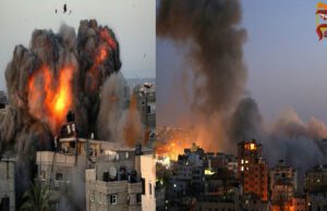 ಗಾಜಾ ಆಸ್ಪತ್ರೆಯ ಮೇಲೆ ಇಸ್ರೇಲ್ ವೈಮಾನಿಕ ದಾಳಿ; 15 ಜನ ಸಾವು..!