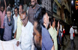 ರಾತ್ರೋರಾತ್ರಿ ಡಿಸಿಎಂ ಡಿಕೆಶಿ ಸಿಟಿ ರೌಂಡ್ಸ್ – ರಸ್ತೆ ಗುಂಡಿಗಳ ಕಾಮಗಾರಿ ಪರಿಶೀಲನೆ..!