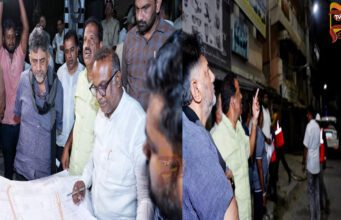 ರಾತ್ರೋರಾತ್ರಿ ಡಿಸಿಎಂ ಡಿಕೆಶಿ ಸಿಟಿ ರೌಂಡ್ಸ್ – ರಸ್ತೆ ಗುಂಡಿಗಳ ಕಾಮಗಾರಿ ಪರಿಶೀಲನೆ..!