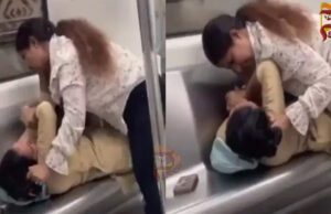 ಒಂದೇ ಸೀಟ್ಗಾಗಿ ಮಹಿಳೆಯರಿಬ್ಬರ ಫೈಟ್ – ವಿಡಿಯೋ ವೈರಲ್..!