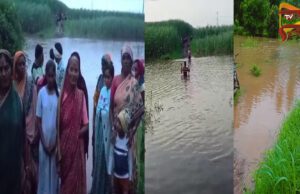 ಭಾರೀ ಮಳೆಗೆ ಕೃಷ್ಣಾ ನದಿ ಒಳಹರಿವು ಹೆಚ್ಚಳ – ನಡುಗಡ್ಡೆಯಲ್ಲಿ ಸಿಲುಕಿದ 40 ಕುಟುಂಬ !