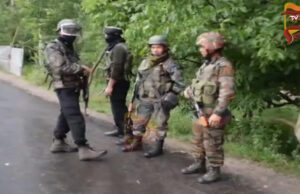 ಅಕ್ರಮವಾಗಿ ಗಡಿ ನುಸುಳಲು ಯತ್ನ – ಉಗ್ರರ ಎನ್ಕೌಂಟರ್