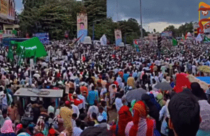 ಈದ್ಮಿಲಾದ್ ವೇಳೆ ಪೊಲೀಸರನ್ನು ಸುಮ್ಮನಿರಿಸಿ ಹಾಡು ಪ್ರಸಾರ – ಮೂವರ ವಿರುದ್ಧ ಕೇಸ್ ದಾಖಲು