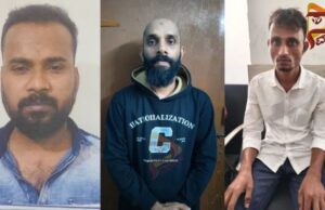 ಪ್ಲಾಸ್ಟಿಕ್ ಗನ್ ಹಿಡಿದ ಚಿನ್ನದಂಗಡಿ ದರೋಡೆ ಮಾಡಿದ್ದ ಗ್ಯಾಂಗ್ ಅರೆಸ್ಟ್…!