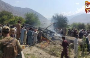 ಲ್ಯಾಂಡಿಂಗ್ ಟೆಸ್ಟ್ ವೇಳೆ ಪಾಕ್ನ ಸರ್ಕಾರಿ ಹೆಲಿಕಾಪ್ಟರ್ ಪತನ..!