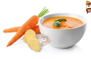 ಕ್ಯಾರೆಟ್ ಶುಂಠಿ ಸೂಪ್