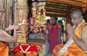 ಮಂತ್ರಾಲಯ ಶ್ರೀಗಳ 48 ದಿನಗಳ ಚಾತುರ್ಮಾಸ್ಯ ದೀಕ್ಷೆ ಮುಕ್ತಾಯ…!