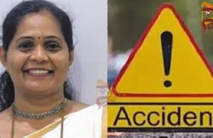 ರಸ್ತೆ ಗುಂಡಿಗೆ ಬಿದ್ದ ಮಹಿಳೆ ಮೇಲೆ ಲಾರಿ ಹರಿದು ಸಾವು..!