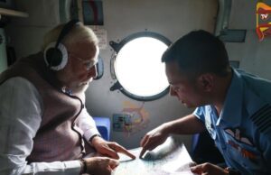 ಪ್ರವಾಹ ಪೀಡಿತ ಹಿಮಾಚಲ ಪ್ರದೇಶಕ್ಕೆ ಪ್ರಧಾನಿ ಮೋದಿ ಭೇಟಿ