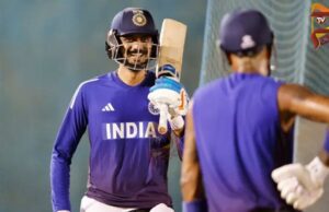 ಅಬ್ಬರಿಸಲು ಇಂಡಿಯಾ ರೆಡಿ – ಪ್ರಾಕ್ಟೀಸ್ ಸೆಷನ್ನಲ್ಲೇ 30 ಸಿಕ್ಸರ್ ಸಿಡಿಸಿದ ಶರ್ಮಾ