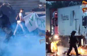 ಆರ್ಥಿಕ ಅವ್ಯವಸ್ಥೆ – ಫ್ರಾನ್ಸ್ನಲ್ಲೂ ಕಟ್ಟೆಯೊಡೆದ ಜನಾಕ್ರೋಶ, ಬೀದಿಗಿಳಿದು ಪ್ರತಿಭಟನೆ..!