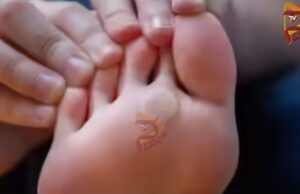 ಪಾದದಲ್ಲಿ ಅಲ್ಲಲ್ಲಿ ಚರ್ಮ ದಪ್ಪಗಾಗಿದ್ಯಾ? ಇದನ್ನು ಹೋಗಲಾಡಿಸಲು ಕೆಲವು ವಿಧಾನಗಳನ್ನು ಟ್ರೈ ಮಾಡಿ..