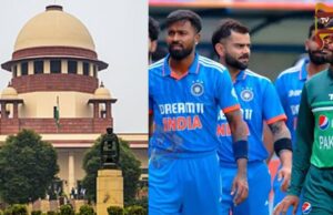 ಭಾರತ-ಪಾಕ್ ಪಂದ್ಯ ರದ್ದುಗೊಳಿಸುವಂತೆ ಕೋರಿ ಸಲ್ಲಿಸಿದ್ದ ಅರ್ಜಿ ತಿರಸ್ಕರಿಸಿದ ಸುಪ್ರೀಂ