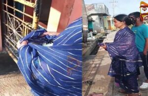 ಕುಟುಂಬಸ್ಥರ ಚಿಕಿತ್ಸೆಗಾಗಿ ಭಿಕ್ಷೆ ಬೇಡಿದ ಜನ – ಮನಕಲಕುವ ಘಟನೆ..!