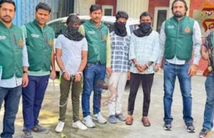 ಐಸಿಸ್ ಉಗ್ರರು ಅರೆಸ್ಟ್ – ಭಾರೀ ಪ್ರಮಾಣದ ಕೆಮಿಕಲ್ ವೆಪೆನ್ ಪತ್ತೆ..!