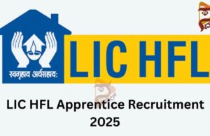 ಎಲ್ಐಸಿ ಹೌಸಿಂಗ್ ಫೈನಾನ್ಸ್ನಲ್ಲಿ ಅಪ್ರೆಂಟಿಸ್ ಹುದ್ದೆಗಳಿಗೆ ನೇಮಕಾತಿ