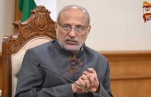 15ನೇ ಉಪರಾಷ್ಟ್ರಪತಿಯಾಗಿ ಸಿ.ಪಿ ರಾಧಾಕೃಷ್ಣನ್ ಪ್ರಮಾಣವಚನ ಸ್ವೀಕಾರ