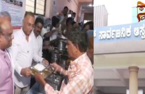 ಸರ್ಕಾರಿ ಆಸ್ಪತ್ರೆಗಳಲ್ಲಿ ಸಿಗಲಿದೆ ಇಸ್ಕಾನ್ನ ಆರೋಗ್ಯಕರ-ಪೌಷ್ಟಿಕ ಆಹಾರ