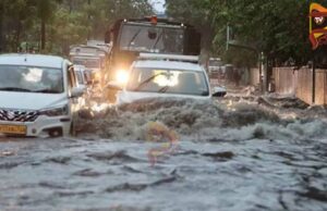 ಜಿಲ್ಲೆಯಾದ್ಯಂತ ವರುಣಾರ್ಭಟ – ಧಾರಾಕಾರ ಮಳೆಗೆ ಕೆರೆಯಂತಾದ ರಸ್ತೆಗಳು