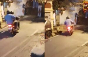 ಸರಗಳ್ಳರ ಅಟ್ಟಹಾಸ – ಕುತ್ತಿಗೆಗೆ ಲಾಂಗ್ ಇಟ್ಟು ಚಿನ್ನ ಕಳ್ಳತನ..!