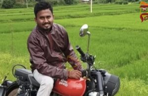 ರಸ್ತೆ ಗುಂಡಿಗೆ ಮೆಡಿಕಲ್ ರೆಪ್ ಬಲಿ