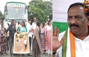 ಧರ್ಮಸ್ಥಳದ ಪ್ರಕರಣ; ಕಾಂಗ್ರೆಸ್ ಶಾಸಕನಿಂದ ಧರ್ಮಸ್ಥಳ ಯಾತ್ರೆ..!